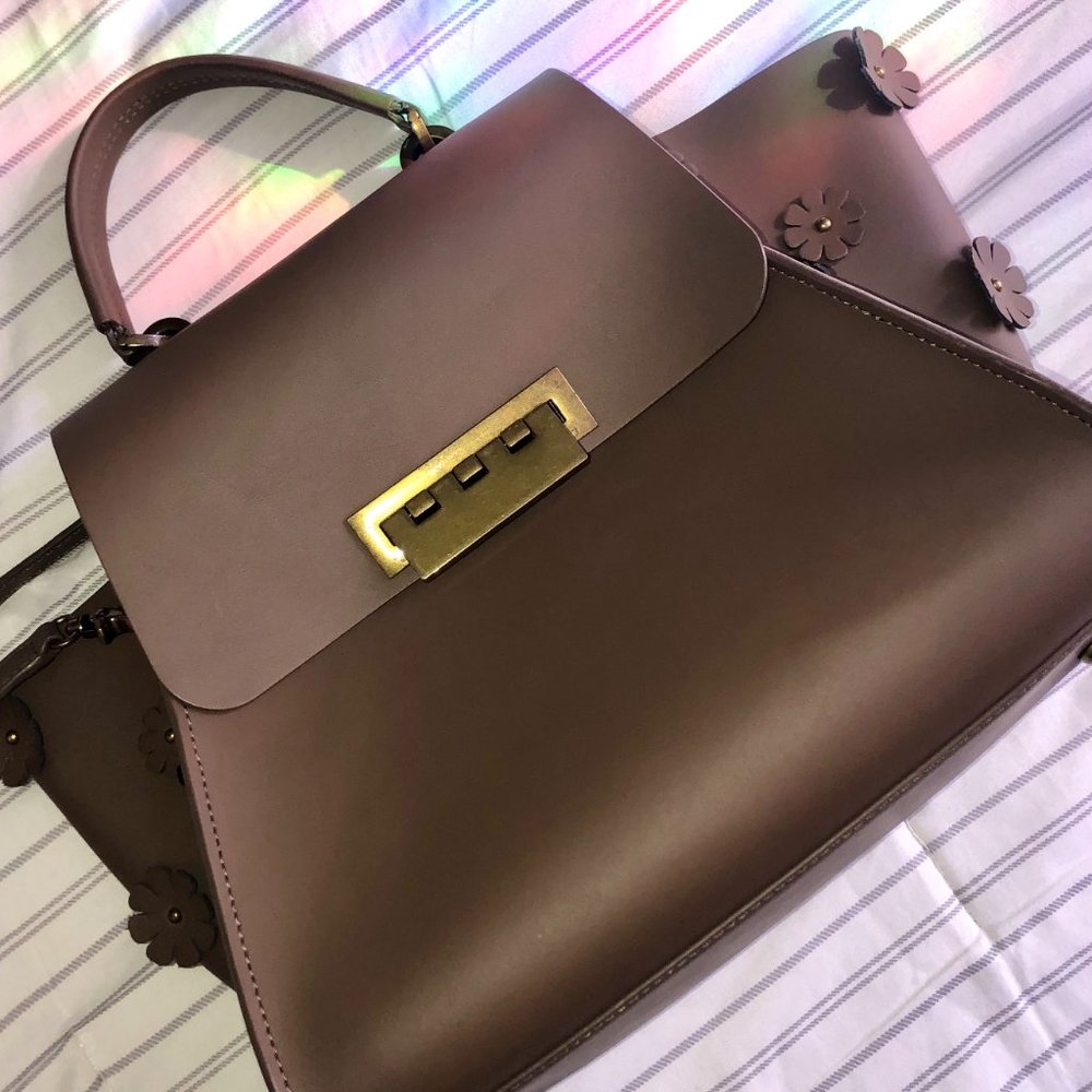 Zac by Zac Posen Eartha Leather Purse - Picture 12 of 12